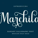 Marchila Font