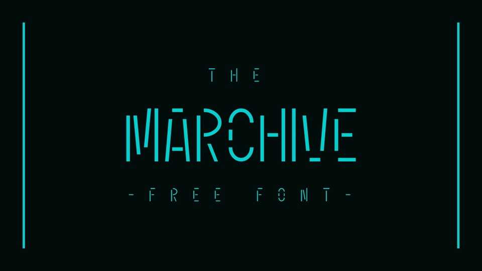 Marchive Font › Fontesk