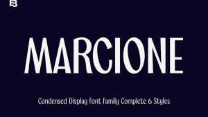 Marcione Font › Fontesk