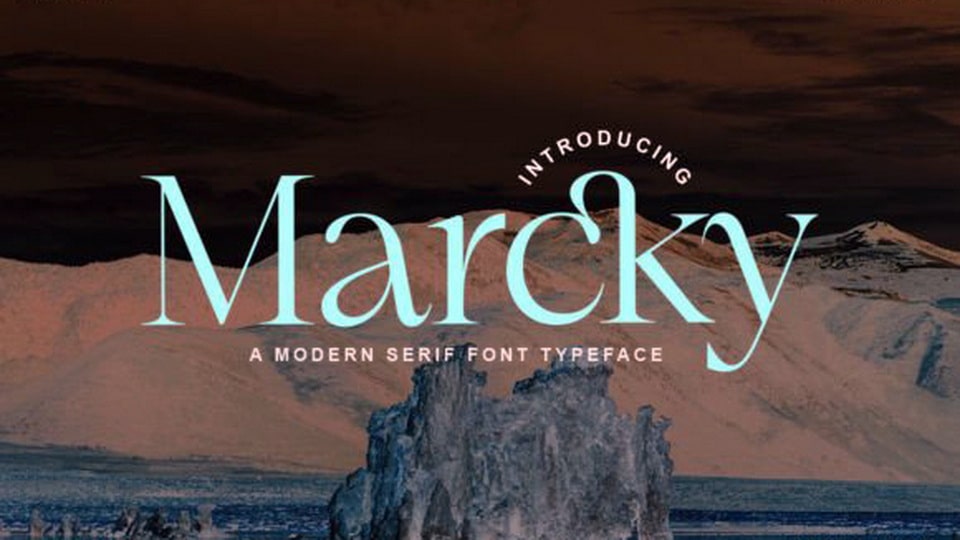 Marcky Font › Fontesk