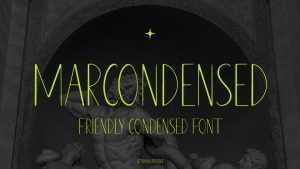 Marcondensed Font › Fontesk