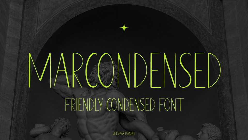 Marcondensed Font › Fontesk