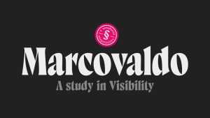 Marcovaldo Font › Fontesk