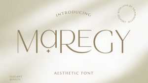 Maregy Font › Fontesk