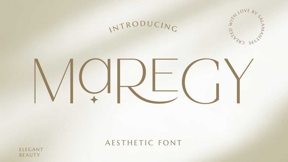 Maregy Font › Fontesk