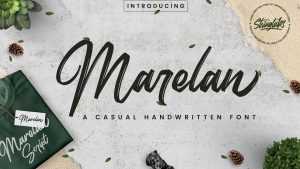 Marelan Font › Fontesk