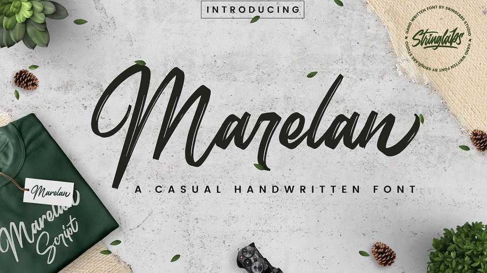 Marelan Font › Fontesk