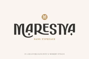 Marestya Font