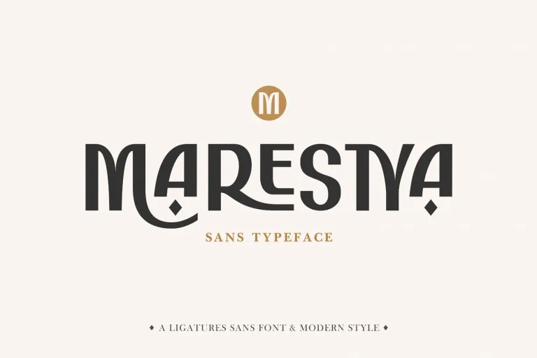 Marestya Font