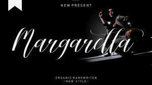 Margaretta Script Font › Fontesk