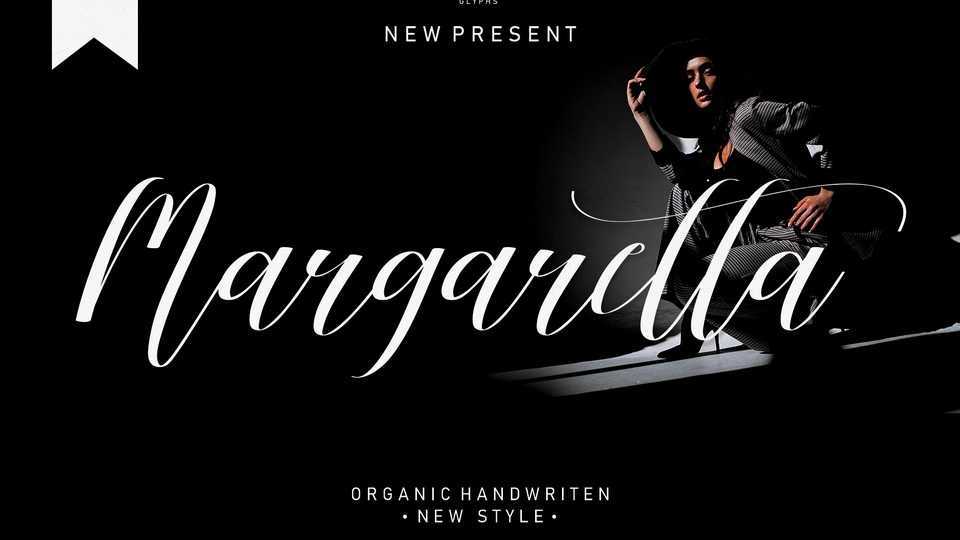 Margaretta Script Font › Fontesk