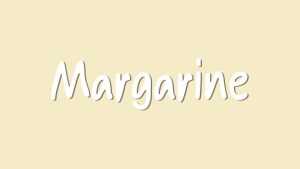Margarine Font › Fontesk