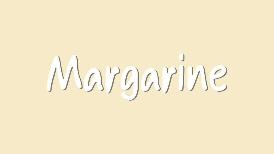 Margarine Font › Fontesk