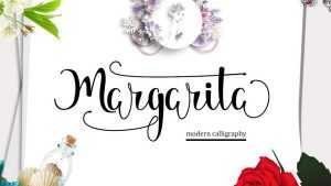 Margarita Script Font › Fontesk