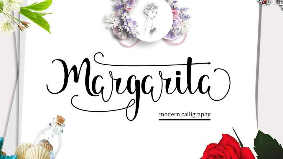Margarita Script Font › Fontesk