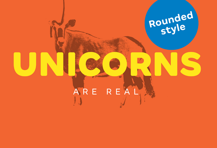 Margem Font Family