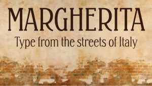 Margherita Font Family › Fontesk