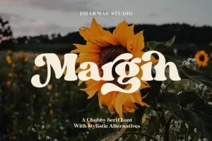 Margin Serif Font