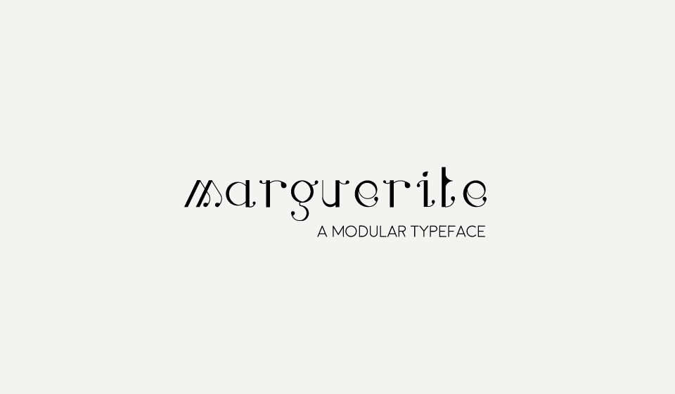 Marguerite Typeface