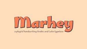 Marhey Font › Fontesk