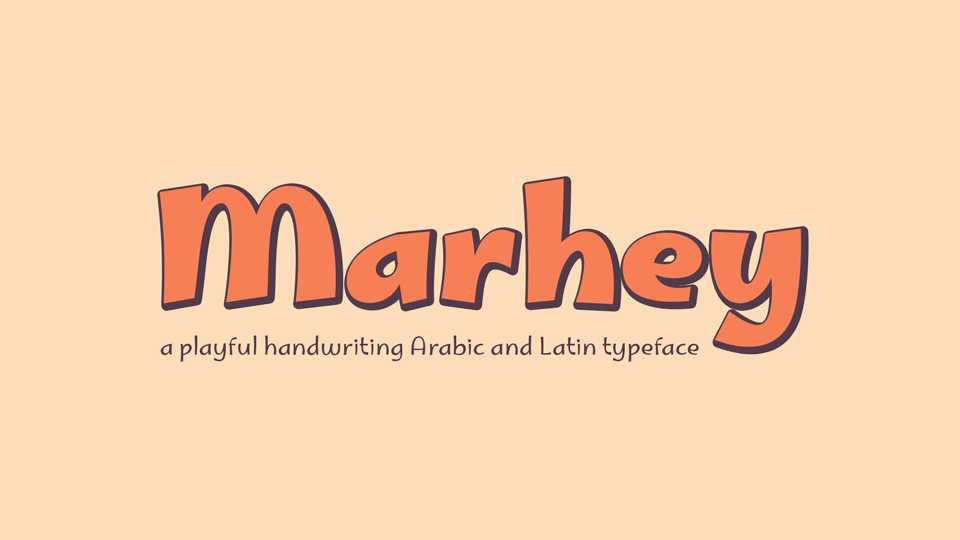 Marhey Font › Fontesk