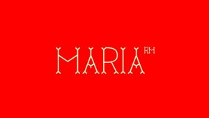 Maria RM Font › Fontesk