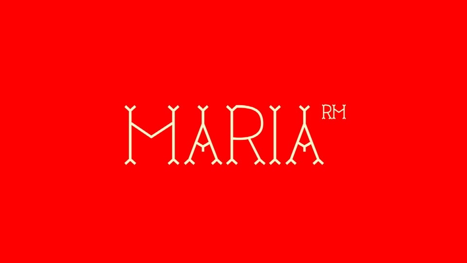 Maria RM Font › Fontesk