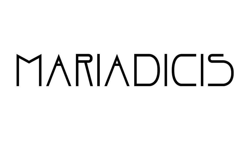 Mariadicis Font › Fontesk