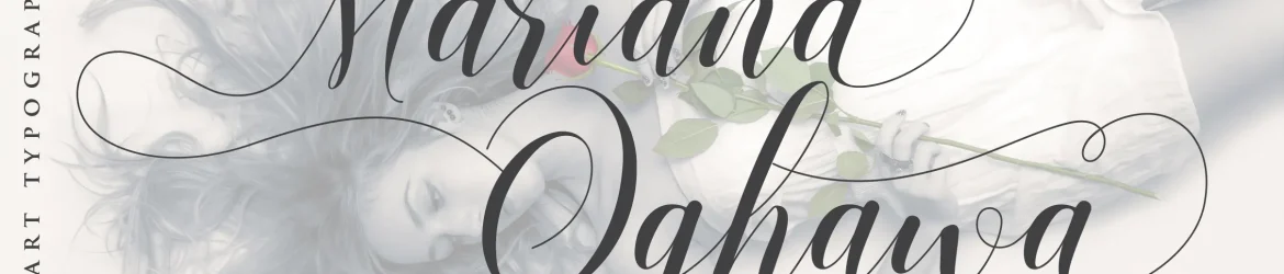 Mariana Oghawa Script Font