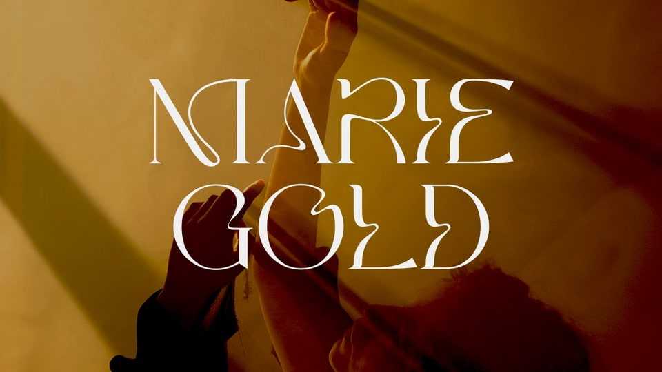 Marie Gold Font › Fontesk