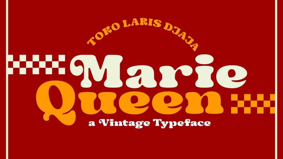 Marie Queen Font › Fontesk