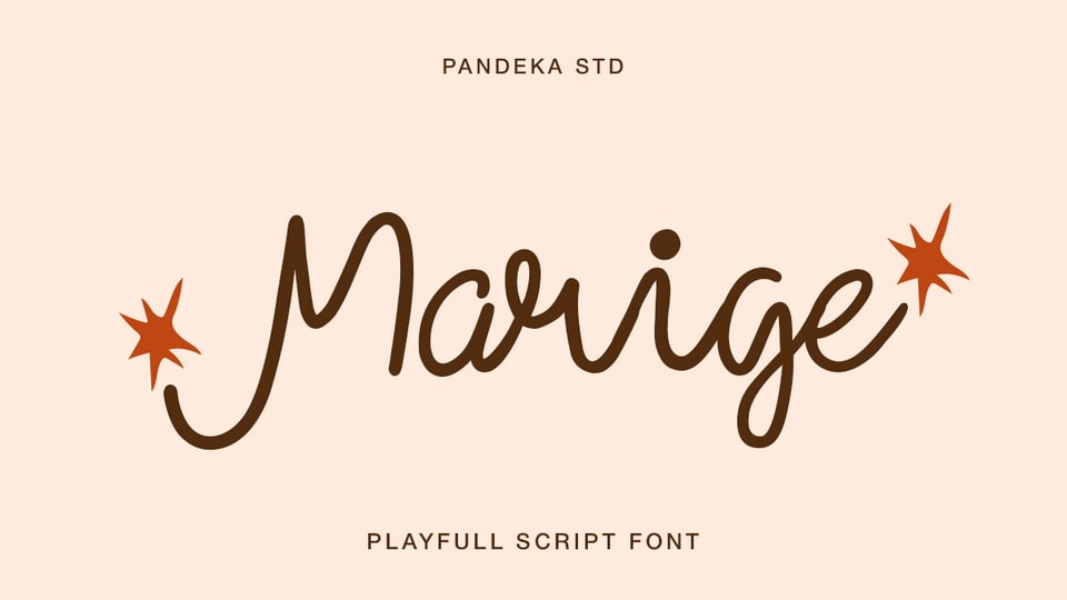 Marige Script Font › Fontesk