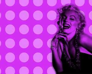 Marilyn Monroe Powerpoint Template