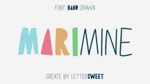 Marimine Font › Fontesk