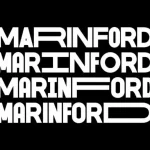 Marinford Display Font