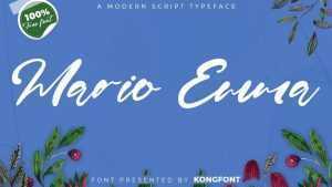 Mario Emma Font › Fontesk