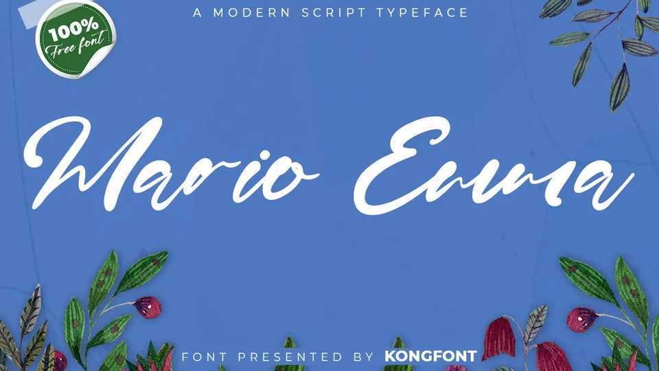 Mario Emma Font › Fontesk