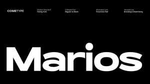 Marios Font › Fontesk
