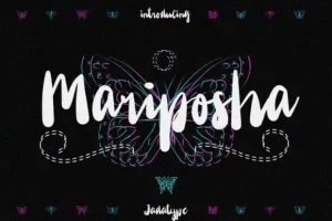 Mariposha Script Font