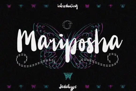 Mariposha Script Font