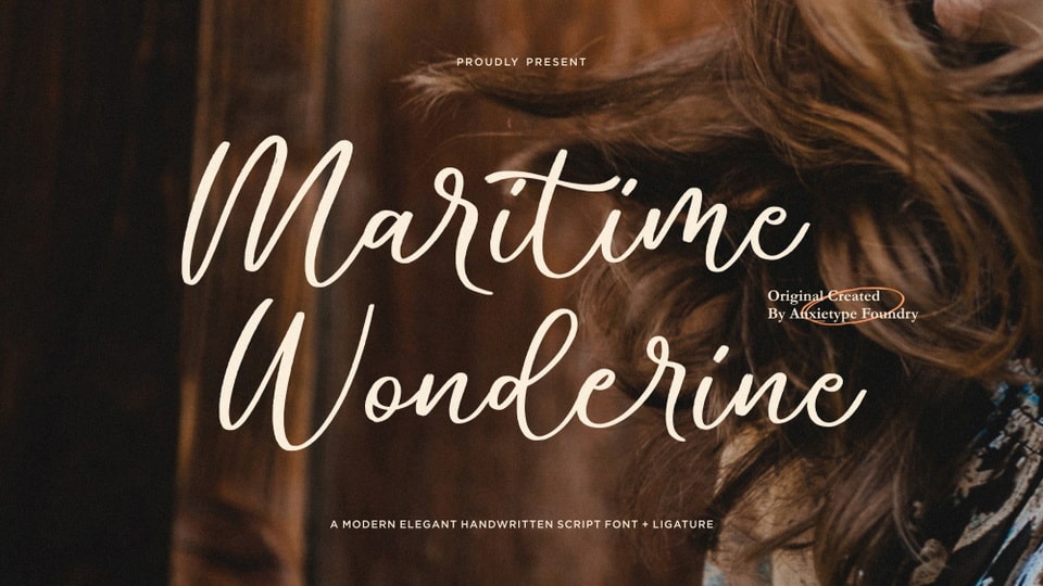 Maritime Wonderine Font › Fontesk