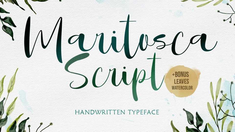 Maritosca Script Font › Fontesk