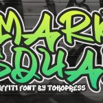 Mark Squad Font › Fontesk
