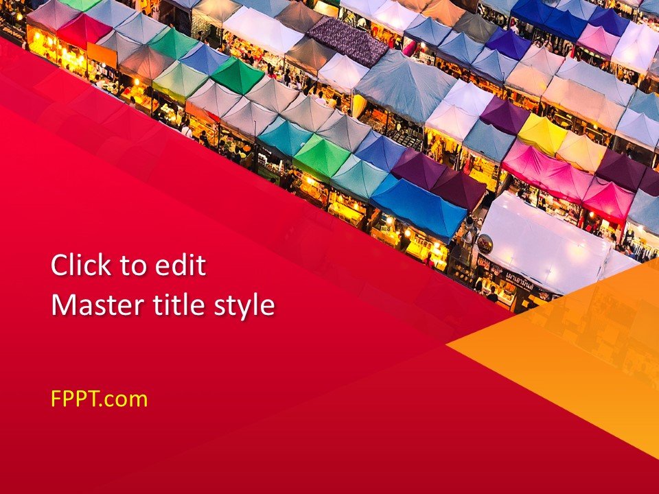 Market PowerPoint Template