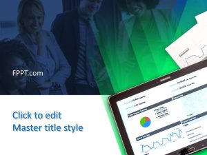 Marketing Analytics PowerPoint Template