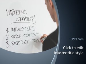 Marketing Strategy PowerPoint Template