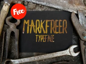 Markfreer Typeface