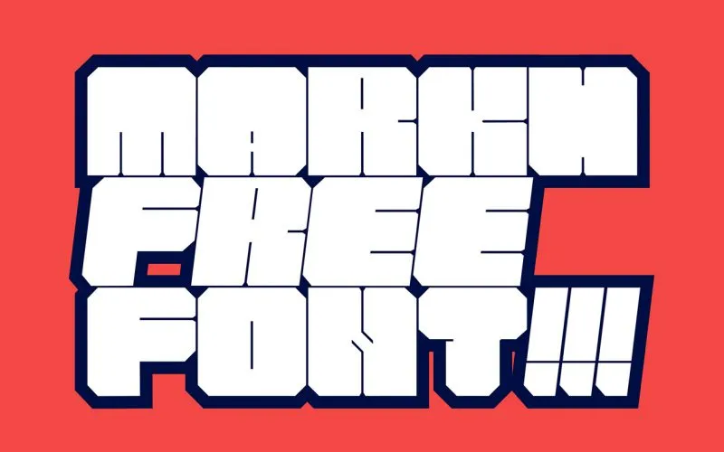Markh Typeface