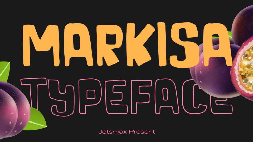 Markisa Font › Fontesk