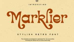 Marklier Font › Fontesk